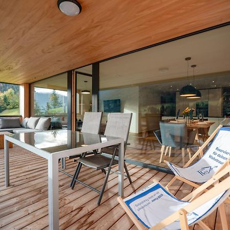 Ferienwohnung "Urlaub Am Arlberg" Wald am Arlberg Exterior foto