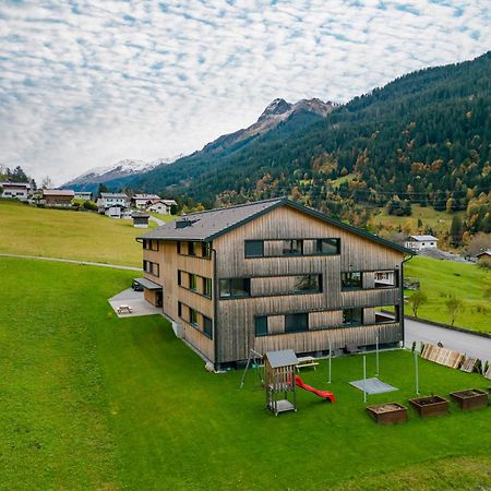 Ferienwohnung "Urlaub Am Arlberg" Wald am Arlberg Exterior foto