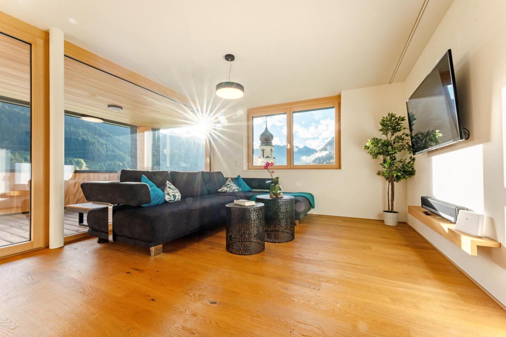 Ferienwohnung "Urlaub Am Arlberg" Wald am Arlberg Exterior foto