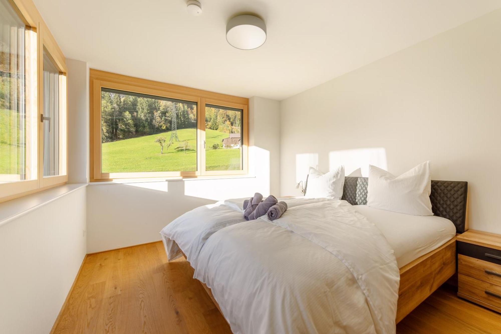 Ferienwohnung "Urlaub Am Arlberg" Wald am Arlberg Exterior foto