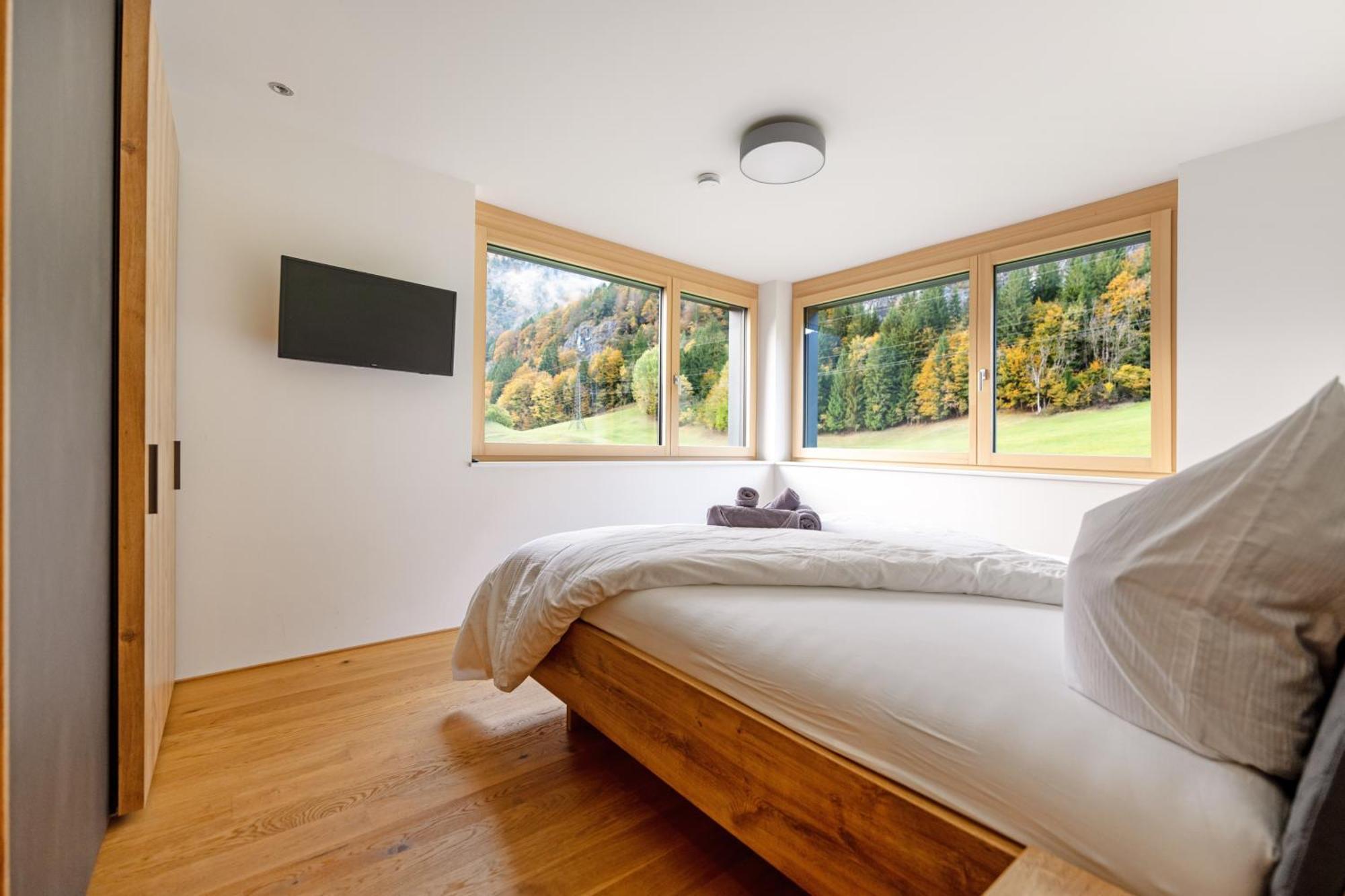 Ferienwohnung "Urlaub Am Arlberg" Wald am Arlberg Exterior foto